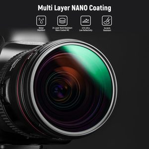 NEEWER Filtro polarizador de 67mm Filtro Polarizador Circular MC CPL multicapa de 24 capas con vidrio óptico HD - Product Image 5