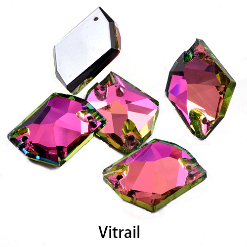 Vitrail rose