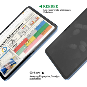 Nano chống dấu vân tay chống chói có thể ghi Phim Giấy cảm thấy silica gel Pet bảo vệ màn hình cho iPad Pro 11 10 2022 10.9 inch - Product Image 2