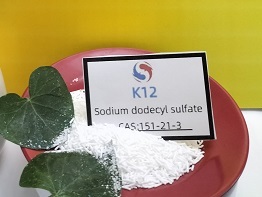 Kozmetik deterjan şampuanı için K12 tozu 151-21-3 sodyum lauril sülfat/sodyum Dodecyl Sulfate Sulfate/sds - Product Image 5