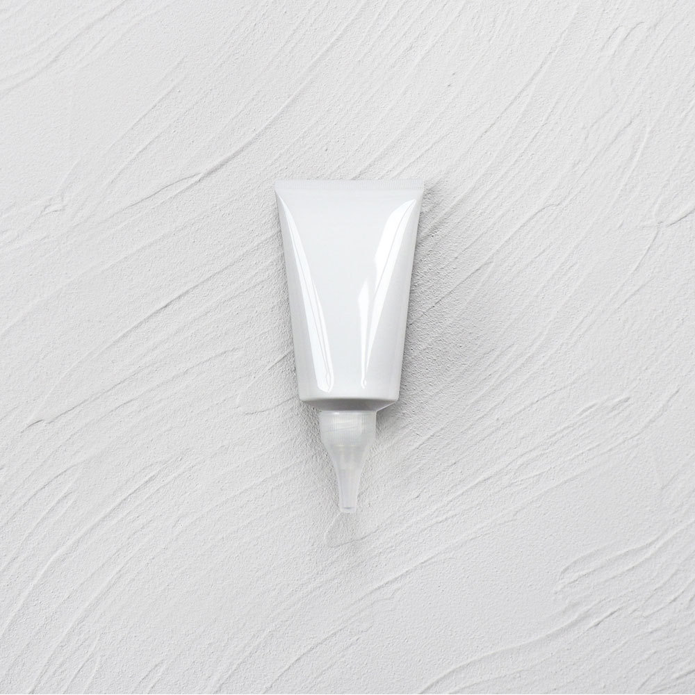 150ml white matte + clear lid
