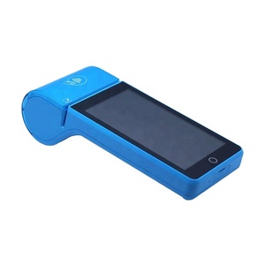 <strong>Android</strong> 7 System 5 Inch <strong>Touch</strong> Screen <strong>Mobile</strong> <strong>Pos</strong> Terminal with Printer Handheld <strong>Pos</strong> Machine - Product Image 1