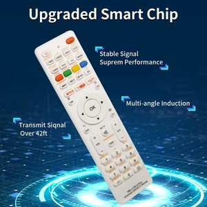 RM-L1130 universale + X Puls telecomando intelligente per tutte le marche TV 433MHz frequenza ABS materiale con funzione Smart pulsante - Product Image 4