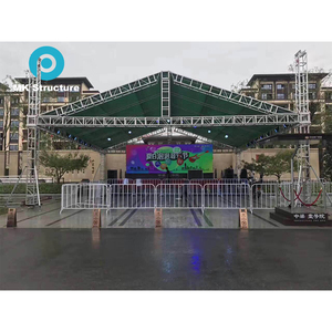 Professional Aluminum <strong>Truss</strong> With 0.5/<strong>1</strong>/<strong>1</strong>.5/<strong>2</strong>/3M for Exhibition Concert Events Wedding Stage Lighting <strong>Truss</strong> - Product Image 1