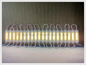 โมดูล LED COB โมดูลกันน้ำ LED สำหรับป้ายโฆษณาป้าย DC12V ตัวอักษร2W IP65อลูมิเนียม PCB พร้อมส่ง - Product Image 4