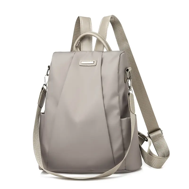 New Style Weekender Bag Lightweight School Shoulder Bag Cheap Nylon Backpack Bag For Women