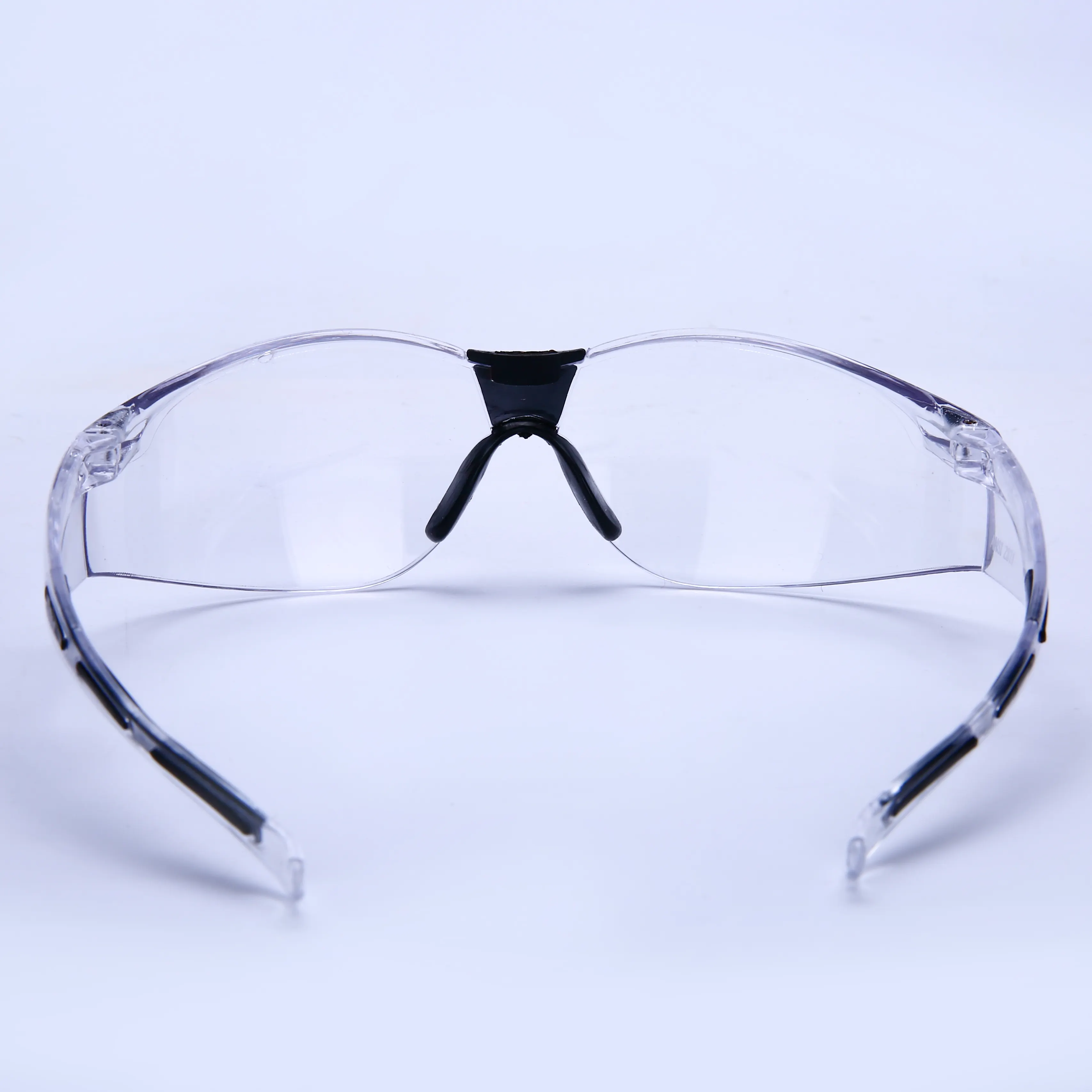 Güvenlik gözlükleri endüstriyel çalışma inşaat açık Uv koruma Ansi Z87.1 güvenlik koruyucu gözlük