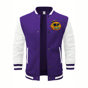 Factory-Customized Halloween <strong>Jackets</strong> High Quality Print Patterns Terrifying Fashion Carnival Accompaniment Excellent Value Money - Product Image 2