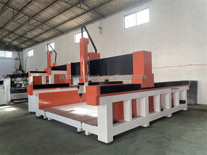 Enrutador CNC de 4 ejes 1325 con rotativo para escultura estatua columna modelo Capital espuma yeso 3100*4100*1200mm - Product Image 4