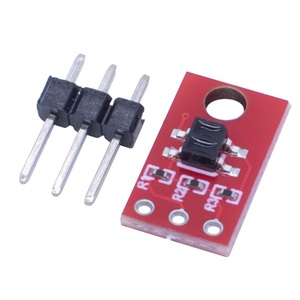 QRE1113 IR LED Módulo de sensor de reflexión infrarroja Condensador Placa de disyuntor de descarga DC 3,3-5V Qre1113 Cámara Ir - Product Image 4