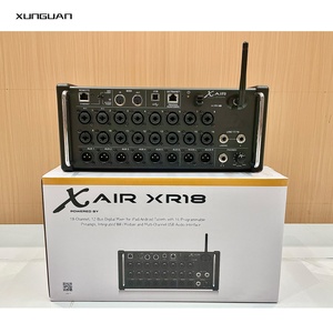 ファン付きXR12/XR18 18チャンネルデジタルオーディオミキサーXair18サウンドコントローラー統合WiFiモジュール/USBステレオレコーダー - Product Image 1