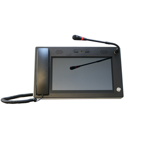 11'6 Inch <strong>SIP</strong> Phone Call Stations IP Network Operator Workstation Control Room Consoles PA Operator Broadcast <strong>Intercom</strong> <strong>Systems</strong> - Product Image 4