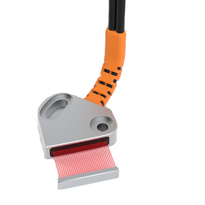 Sensor de fibra óptica digital Cable Detección de presencia Área de 120mm de ancho Banner Amplificador de fibra Sensores ópticos - Product Image 3