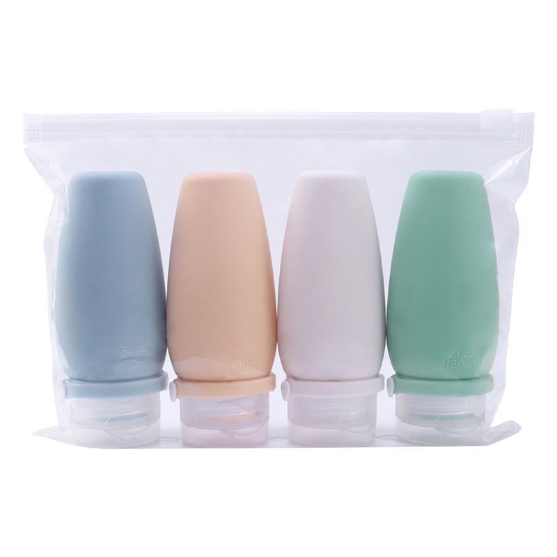 Paquete de 4 x60ml con bolsa de PEVA