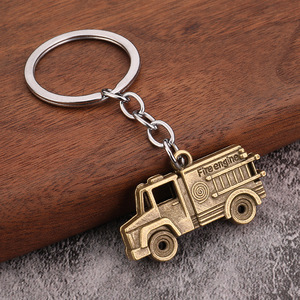 Wholesale Creativity Small Gifts Model Alloy Car <strong>Key</strong> Chain Multi Color Motorcycle Keychain Peculiar Car Keychain - Product Image 1