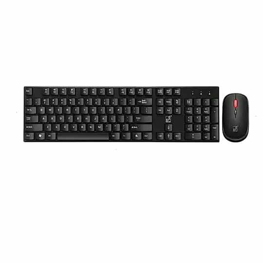 Ensemble clavier et souris sans fil 8820 ergonomique pour ordinateur, pc de jeu, ensemble clavier et souris de bureau