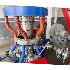 自动600毫米高输出HDPE/<span class=keywords><strong>LDPE</strong></span>/LLDPE t恤袋塑料吹膜机