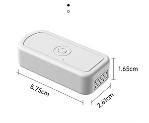 M5 Mini rastreador GPS inteligente para niños Dispositivo de seguridad antipérdida bidireccional parlante carga magnética ABS plástico IP67 red GSM - Product Image 2