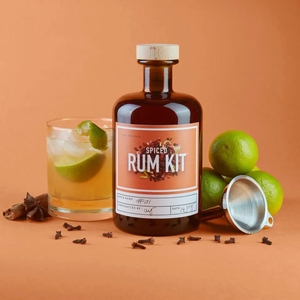 Tự làm quà tặng Bộ dụng cụ làm cho làm của riêng bạn rum Gin Whisky Whisky Kit thực vật gia vị chai truyền tinh thần làm của bạn Gin - Product Image 3