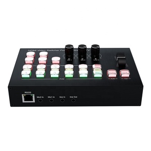 HDMI <strong>Video</strong> Switcher Mixer Switcher Live Streaming 4-Channel 4 Way Multi-View Cast Live Streaming <strong>Video</strong> Solution - Product Image 2