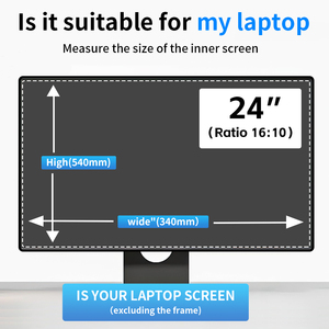 Máy Tính Để Bàn Máy Tính 23.8 Inch 24 Inch 27 Inch Màn Hình Riêng Tư Phim Hiển Thị Anti-Glare Bộ Lọc Riêng Tư Màn Hình Prot - Product Image 3