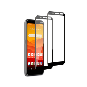 Ipek baskı tam tutkal cam temperli cam ekran koruyucu için Nokia 1.4 2.4 3.4 5.4 C10 C20 G10 G20 X10 x20 G XR artı - Product Image 5