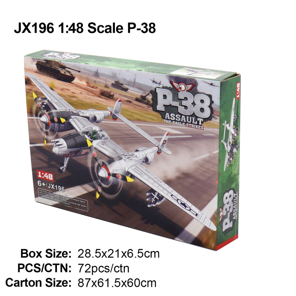 LS-JX196 : 1/48 P-38