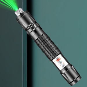Puntatore Laser verde puntatore Laser penna vista 532nm 2000 a 3000 metri puntatore Laser con motivo a stella - Product Image 3