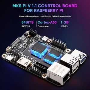 Материнская плата MKS PI Makerbase обновляет 3D-принтер до Klipper Поддержка HDMI сенсорный экран для Ender3 Voron SKR NANOVS Raspberry Pi - Product Image 5