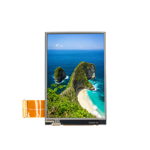 51 Pin TFT LCD LCD 3.5 pollici 320x480 colore TFT Display LCD con interfaccia MCU RGB - Product Image 1