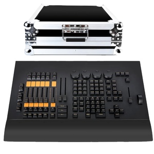 2025 New Xinyang MA2 <strong>DMX</strong> Console Computer <strong>Controller</strong> Black Horse Wing Command Wing Stage Lighting Computer Console Including Box - Product Image 1
