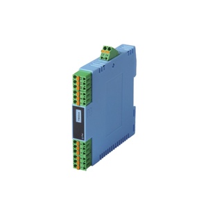 1 entrada 2 salidas Transmisor de temperatura 4-20mA Aislador de señal Convertidor de señal de CC Aislamiento de señal de salida de entrada analógica