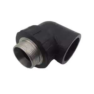 14นิ้ว32มม. ท่อ HDPE 90องศาตัวผู้อะแดปเตอร์ซ็อกเก็ตฟิวชั่นซ็อกเกอร์ฟิวชั่นน้ำอุปกรณ์ท่อ HDPE DN32 PN16 - Product Image 4
