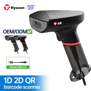 [Ограниченное по времени предложение] Hysoon 1D 2D CMOS QR Code Reader Lector De Codigo De Barras USB проводной POS ручной сканер штрих-кода - Product Image 1