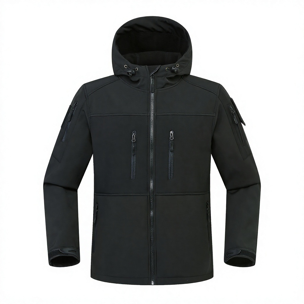 Black-scarab jacket