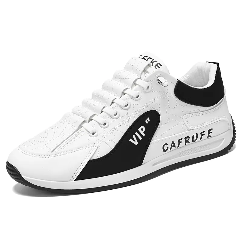 New Men's Low-Cut Flat Casual Shoes Soft Soles Comfortable And Trendy Men's Sports Shoes