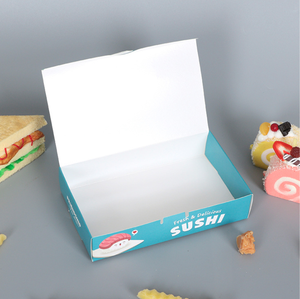 การออกแบบที่กำหนดเองนำไปกล่องซูชิกระดาษ - Product Image 4