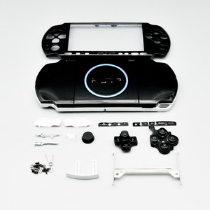 PSP 3000 koruyucu kabuk oyun konsolu yedek kılıf PSP2000/PSP3000 için komple aksesuarları plastik malzeme ile - Product Image 4