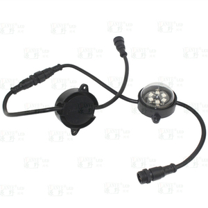 1w Ip65 su geçirmez dış duvar Dmx Rgb Rgbw adresli piksel Led nokta ışık SPI denetleyici veya ahududu Pi kaynağı YY-DG001 - Product Image 3