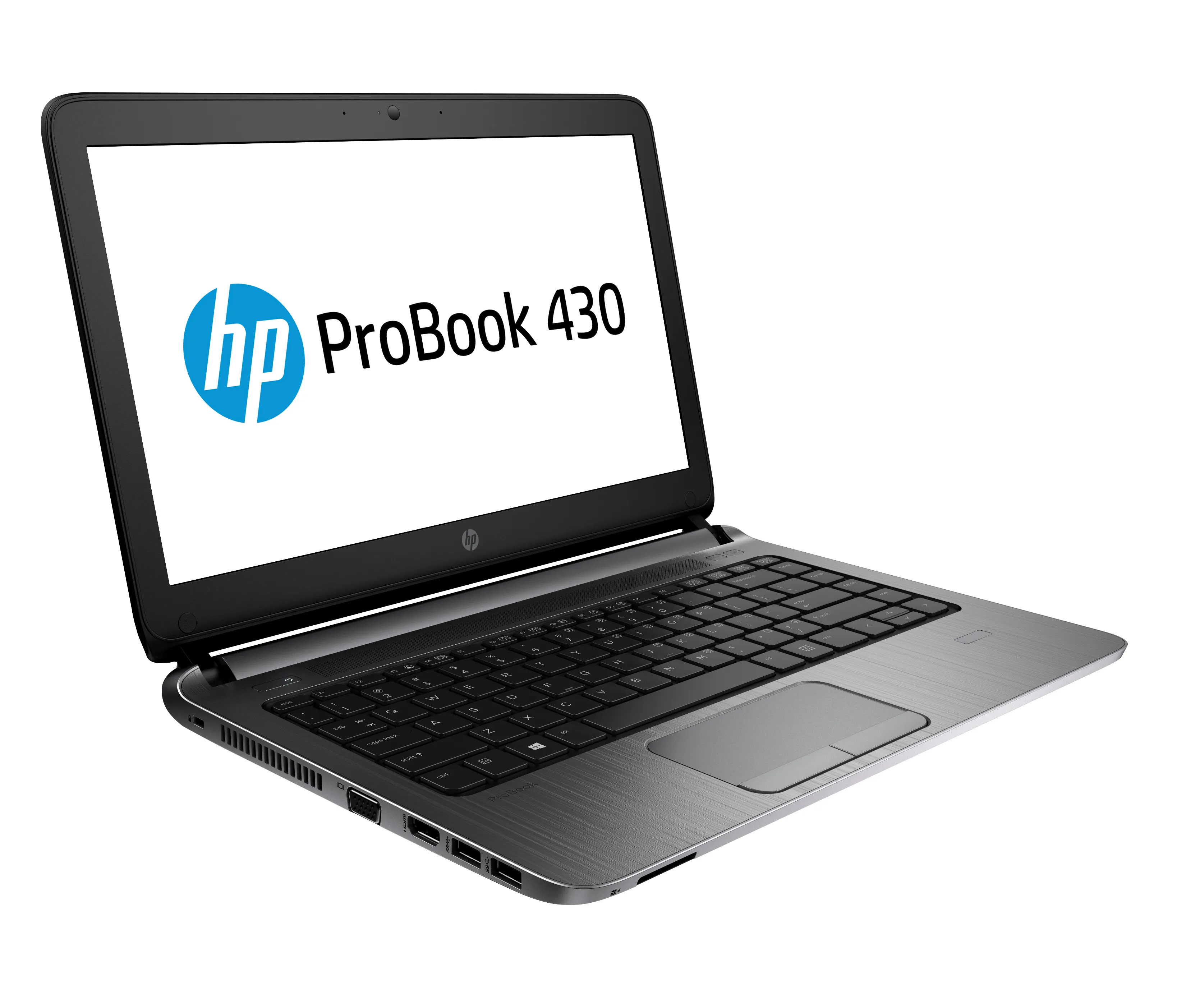 HP-portátil 430 G1 de segunda mano para estudiantes, ordenador portátil de negocios, Core i5, 4ta generación, Win7, 14 pulgadas