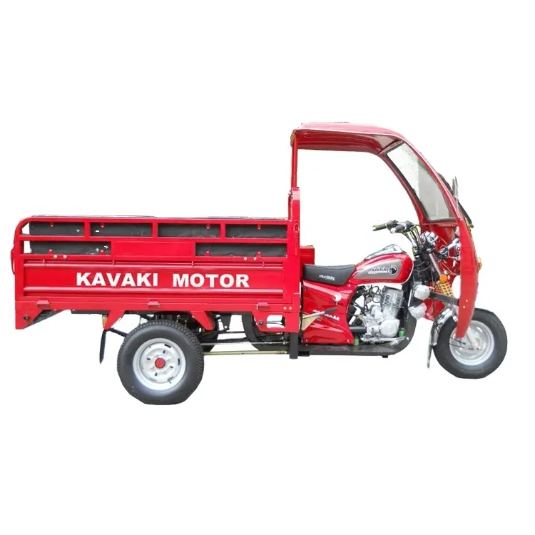 KAVAKI 공장 \ % sale 에 남아 프리 카 Market 150CC 와 cabin Carriage 세 휠 오토바이