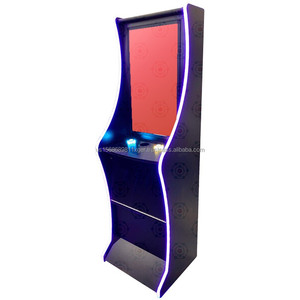 27 Inch Factory Direct <strong>Sale</strong> Vertical Table Top Wooden Cabinet <strong>5</strong> in 1 Multi Game Board <strong>Coin</strong> Operated <strong>Coin</strong> Operated Games - Product Image 1
