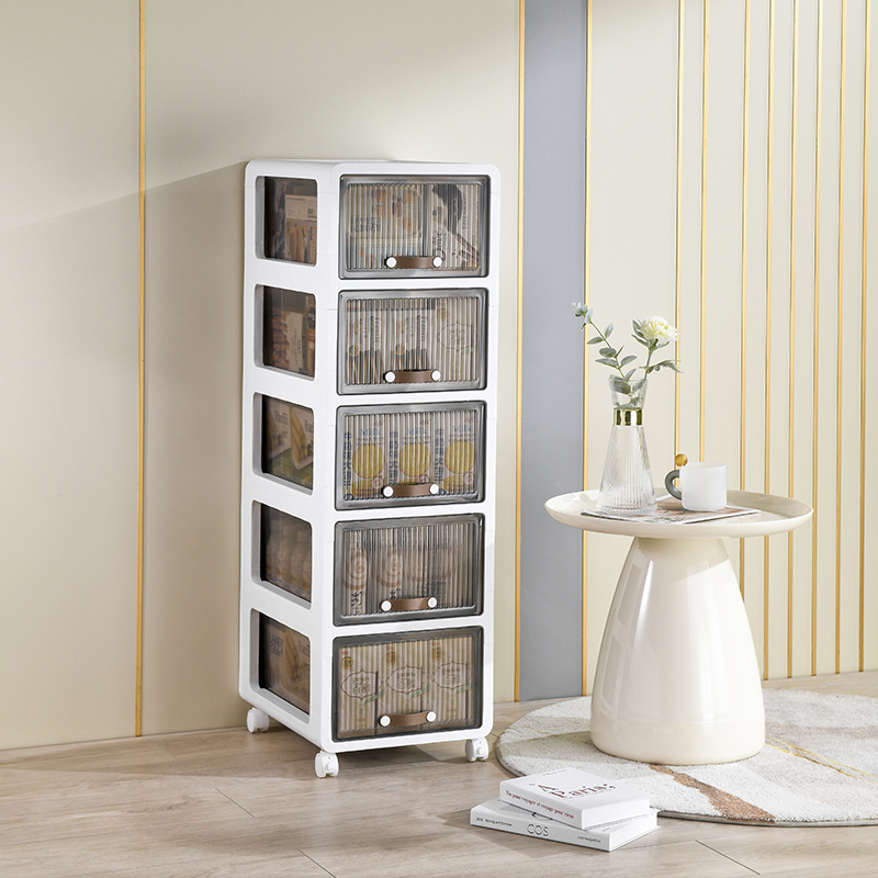 The drawer cabinet is 34cm wide.