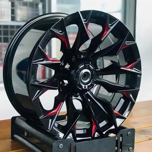 鍛造合金<span class=keywords><strong>16</strong></span> 17 18インチフォードF-150用トヨタプラドタンク300日産トラック鍛造ホイール乗用車オフロード車