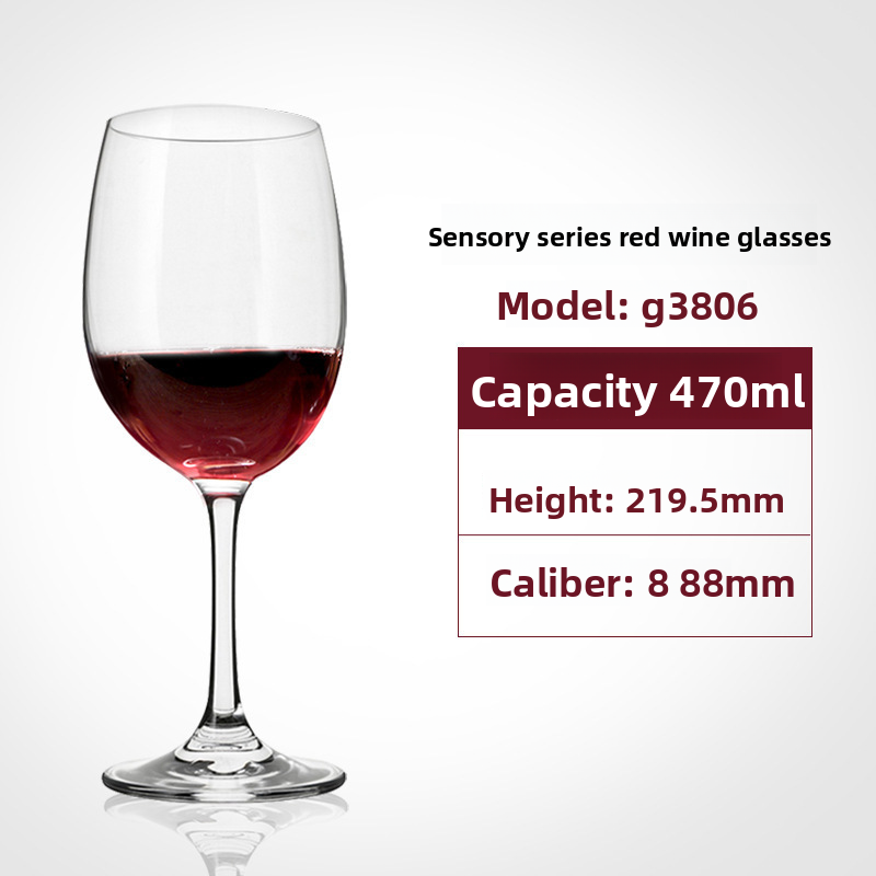 3806 470ml transparent