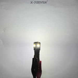 X-7SEVEN Super Bright Brake Light DRL XT10F W5W <strong>T10</strong> 4014 24SMD Canbus Car <strong>T10</strong> <strong>Led</strong> Bulbs 194 <strong>168</strong> for Car Width Light - Product Image 5