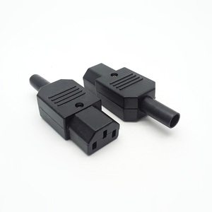 AC 250V 10A IEC C13 Female <strong>Plug</strong> Rewire Power Connector 3 Pin AC Socket for UPS Car Battery 3 Pin 3 Core Charging <strong>Plug</strong> - Product Image 3