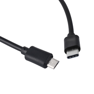 USB-C สายเคเบิลอะแดปเตอร์ไมโคร USB ตัวผู้พร้อม3A ป้องกันการถักที่รวดเร็วสำหรับเครื่องชาร์จกล้องคอมพิวเตอร์ - Product Image 5