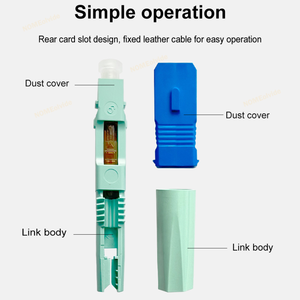 SC APC SM Cold Tool Schneller optischer FTTH-Anschluss für Glasfaser Einfaches Design Kompatibel mit WiFi GPRS TCP-Netzwerken - Product Image 5