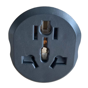 Ab avrupa seyahat adaptörü tipi F/C ABS malzeme İngiltere abd abd abd AUS avrupa ülkeleri için evrensel 16A Euro fiş - Product Image 1